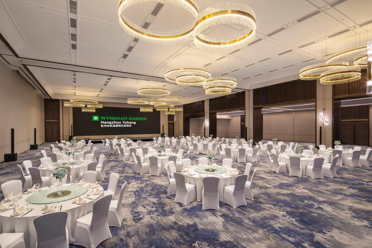 Wyndham Garden Hangzhou Yuhang Exteriér fotografie