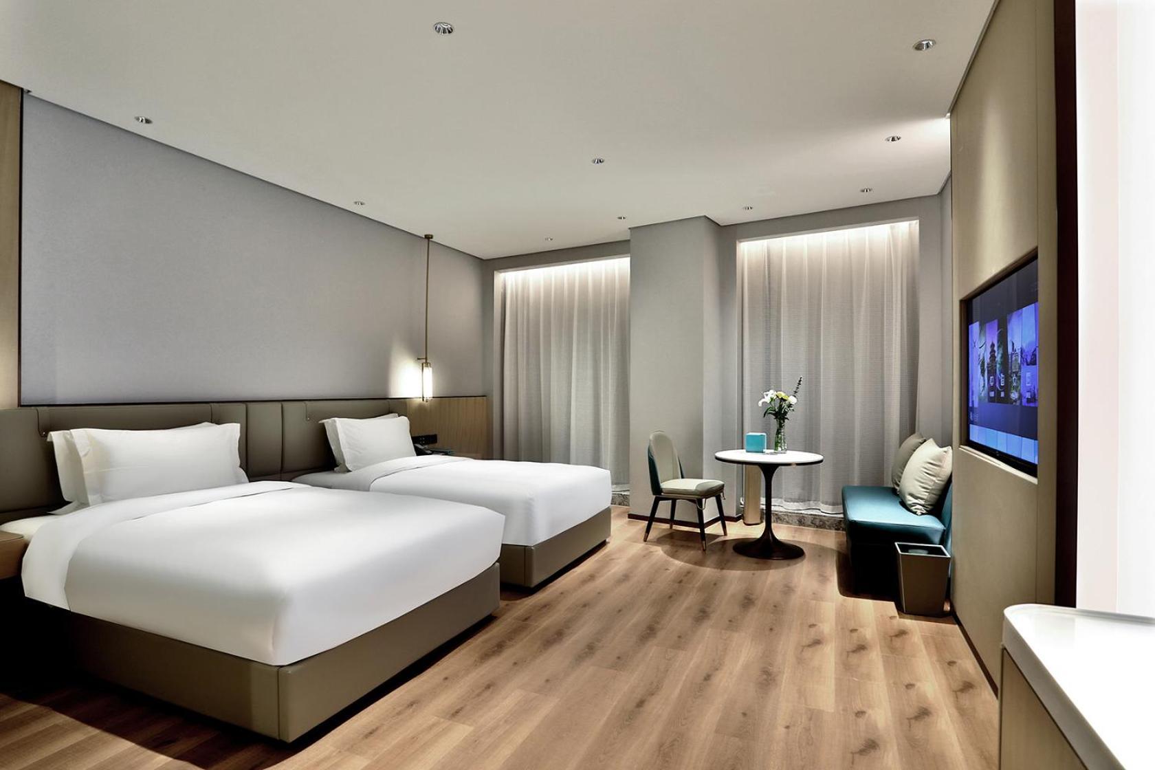 Wyndham Garden Hangzhou Yuhang Exteriér fotografie
